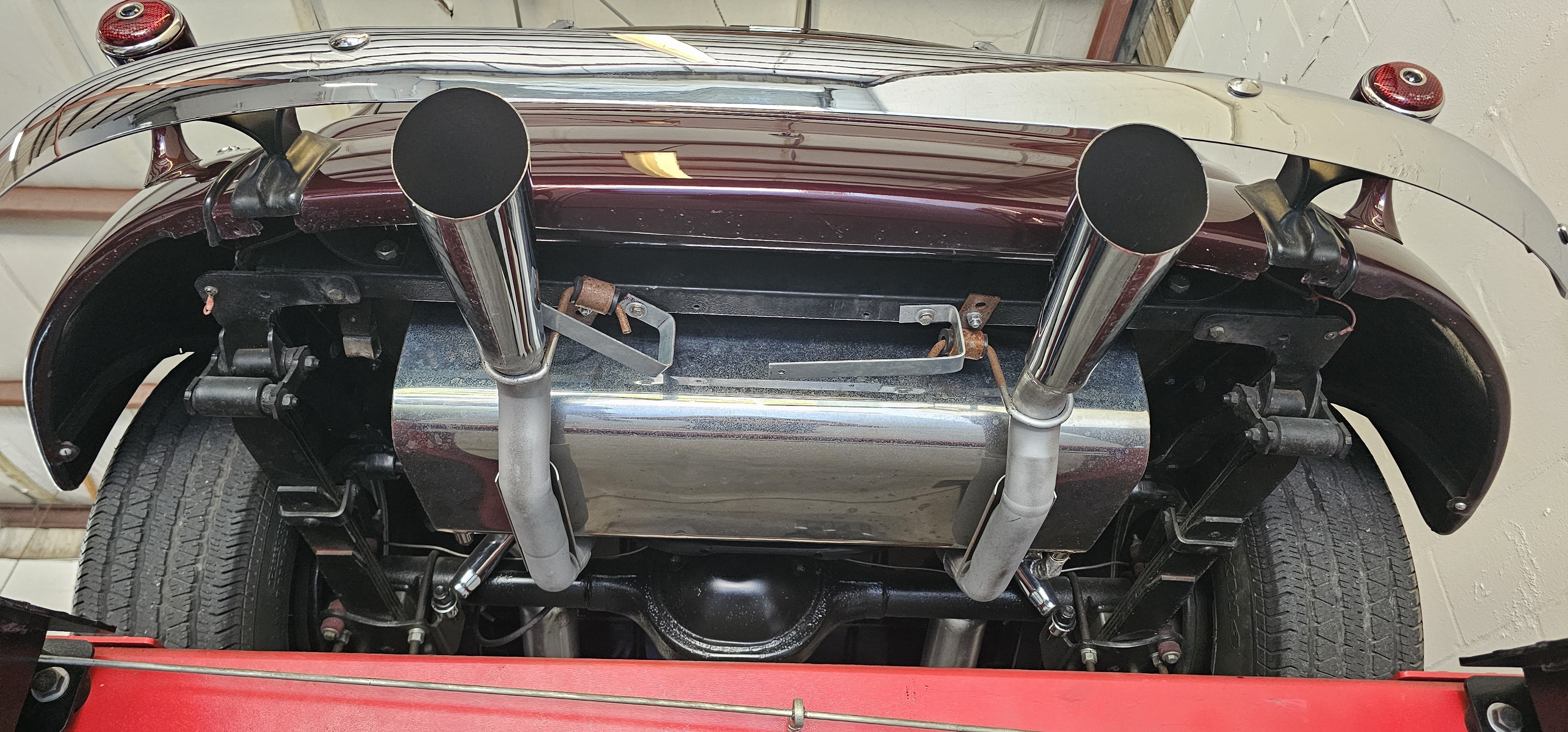 1937 Ford Slant Back Street Rod 62